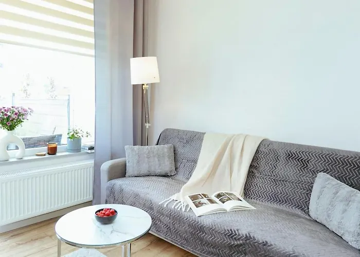 Przytulny Apartament Niedaleko Lotniska W Modlinie